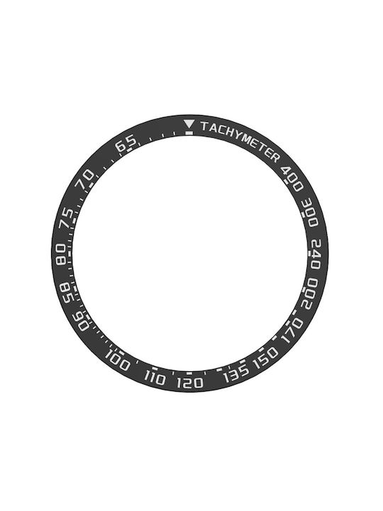 Πλαίσιο Προστασίας Protective Προστατευτικό Bezel σε Μαύρο χρώμα για Garmin Fenix 8, Tactix 8