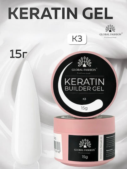 Global Fashion Bauherren-Gel Falsche Nagelgel 15gr