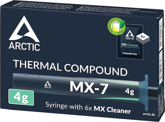 Arctic Mx-7 Thermal Compound 4gr 6pcs Mx Cleaner
