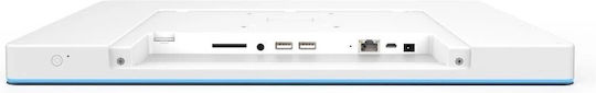 Allnet Meetingraum RGB LED Таблет 15 Инча RK3399 Бял Android 10 и NFC RFID