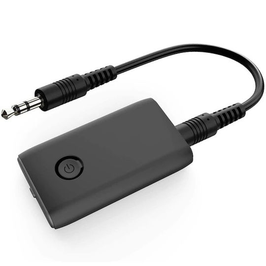 Techstar J40 Transmițător Receptor Bluetooth 5.0 Microfon Integrat Cvc Aux Baterie Integrată Handsfree Microusb