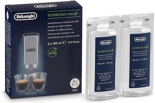 DeLonghi Ecodecalk Mini Entkalker Für Kaffeemaschinen 2 X 100ml