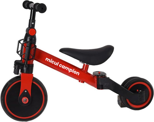 Invincio Little Champion Wandelbar 4 in 1 für 2-5-Jährige Rote