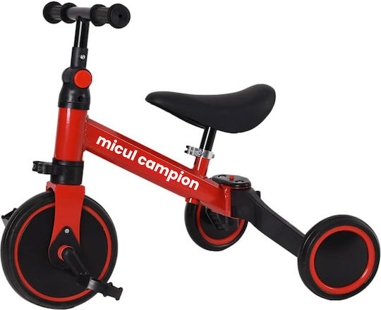 Invincio Little Champion Wandelbar 4 in 1 für 2-5-Jährige Rote