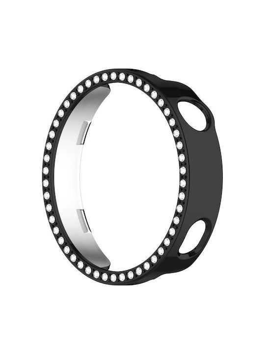 Силиконов Калъф със Стъкло в Черен цвят за Huawei Watch GT 6 41mm
