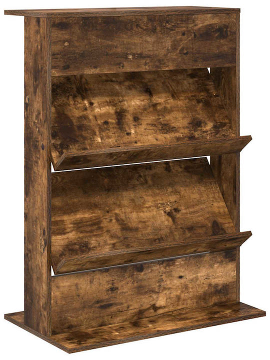 Wohnzimmer TV-Einheit Smoked Oak L70xB41xH96cm