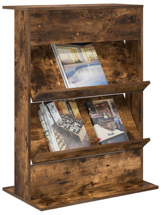 Wohnzimmer TV-Einheit Smoked Oak L70xB41xH96cm