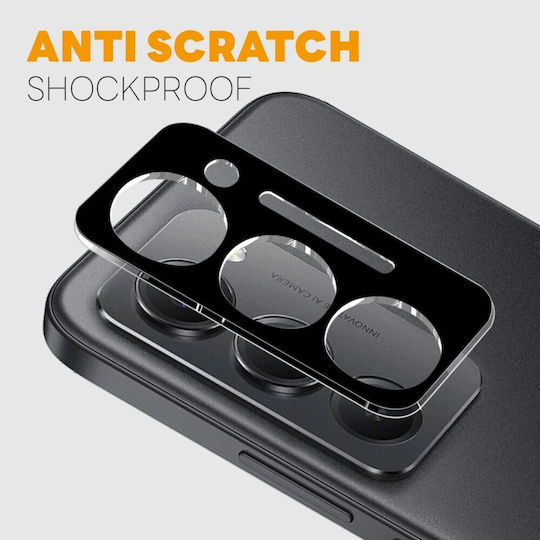 Northjo Camera Protection Tempered Glass Black for the Xiaomi Redmi 15 4G / 5G