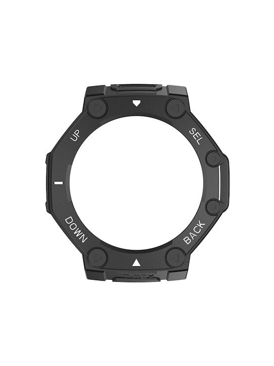 Armor Carcasă de Plastic în culoarea Negru pentru Amazfit T-Rex 3 Pro