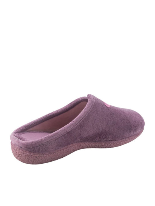 Anatomische Damen Hausschuhe Rosa