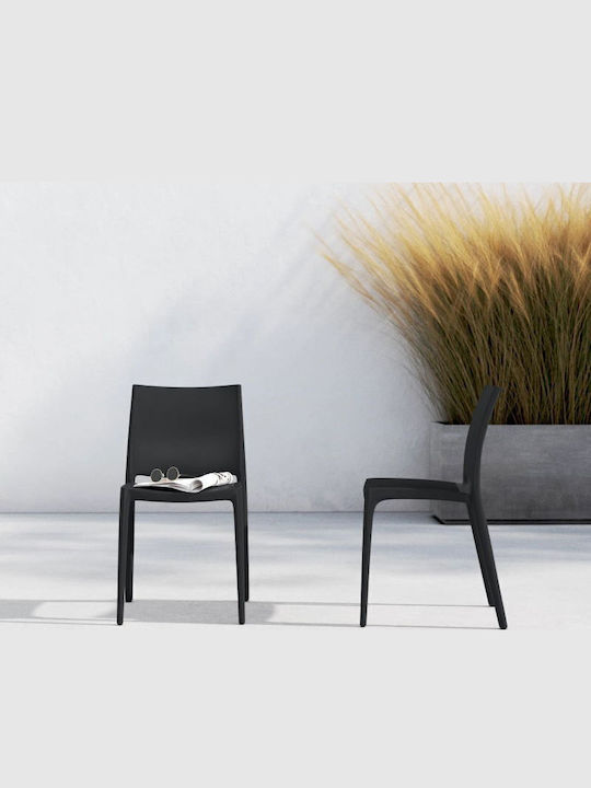 Outdoor Chair Plastic Mauro 46x53x29cm