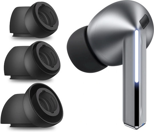Techsuit Hülle Silikon in Weiß Farbe für Apple AirPods 1 / AirPods 2
