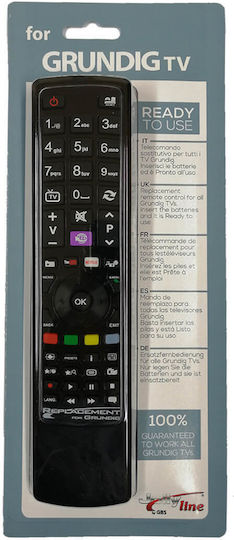 Remote Control Gbs Grundig