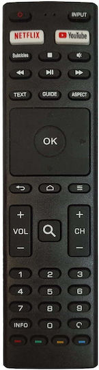 Allview 40eplay600-f/1 Remote Control