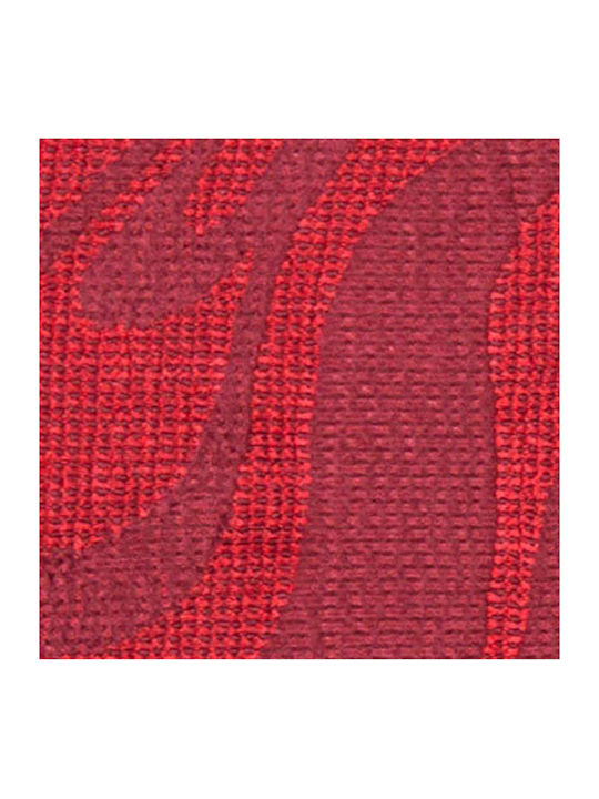Aithrio Danubio Set of Elastic Sofa Covers Bordeaux 3pcs Διαθέσιμα-Καλύμματα