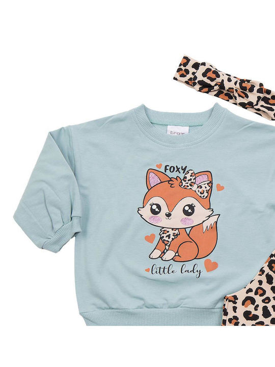 Kids' Set with Leggings Winter 3pcs Graphite