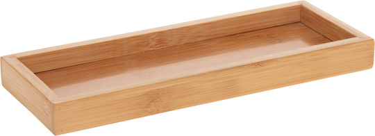 Badezimmerzubehör-Set Bambus 4 Stück