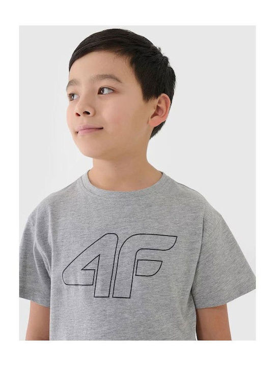 Παιδικό T-shirt Γκρι