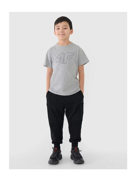 Παιδικό T-shirt Γκρι