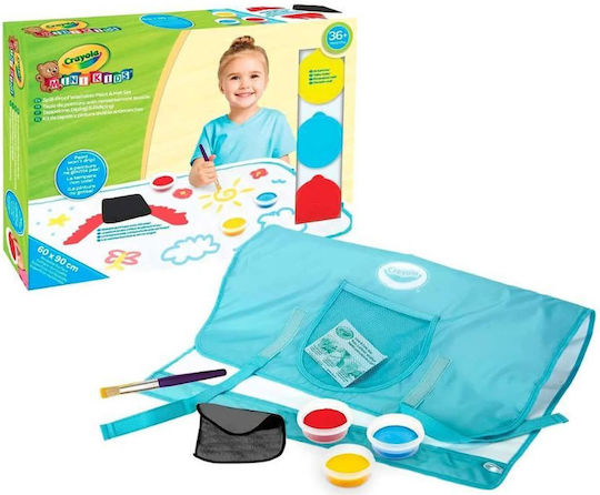 Crayola Painting Maxi Wallpaper Surface