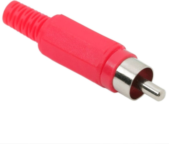 Set 10 Pieces Rca Connector Plastic Housing