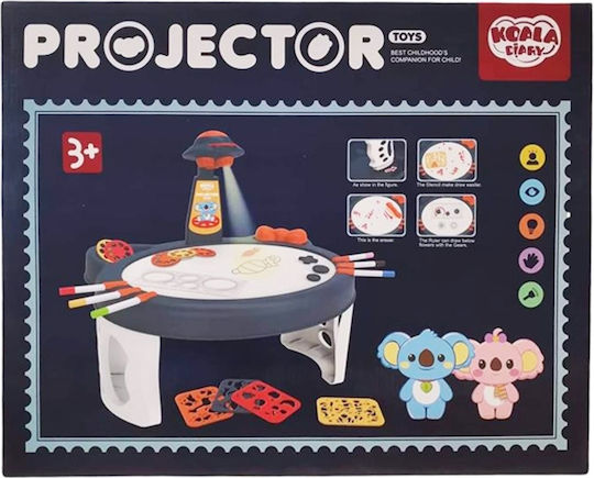 Zita Toys Art Projector for Children 3+ years Years