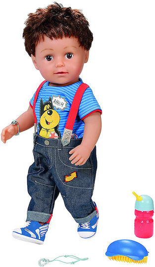 ZAPF Creation Baby Born Set Papușă Bebe Interactiv Frate 43 cm