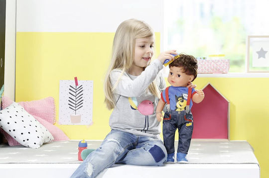 ZAPF Creation Baby Born Set Papușă Bebe Interactiv Frate 43 cm