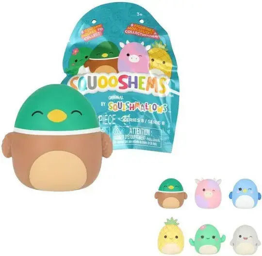 Jazwares Squishmallows-squooshems 6εκ.