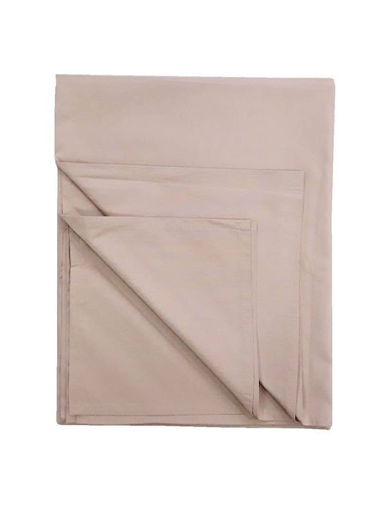 Beboulino Braune Baby Bettlaken 120x150cm
