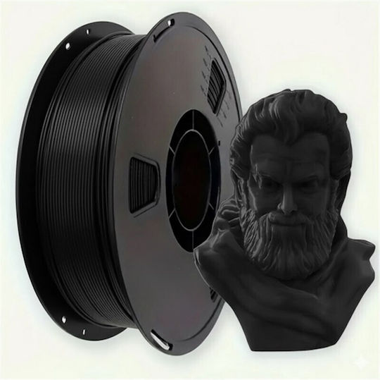 Filament Petg 3d Printer Zola 1.75 Mm 1 Kg Black