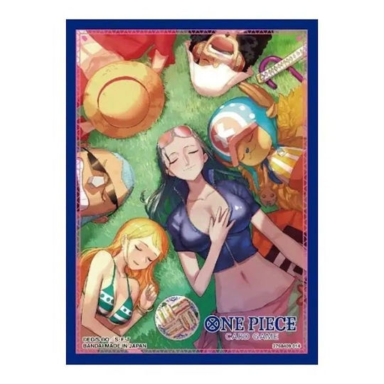 Bandai Spirits One Piece Card Sleeves Standard Size 70τμχ