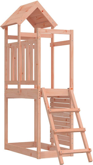vidaXL Holzturm 110.5x52.5x214cm. Braun