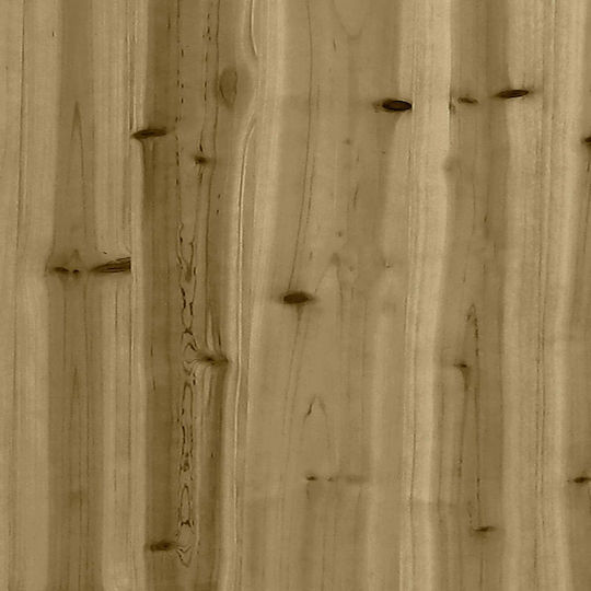 vidaXL Дървена Кула 85x52.5x239см. Кафяв