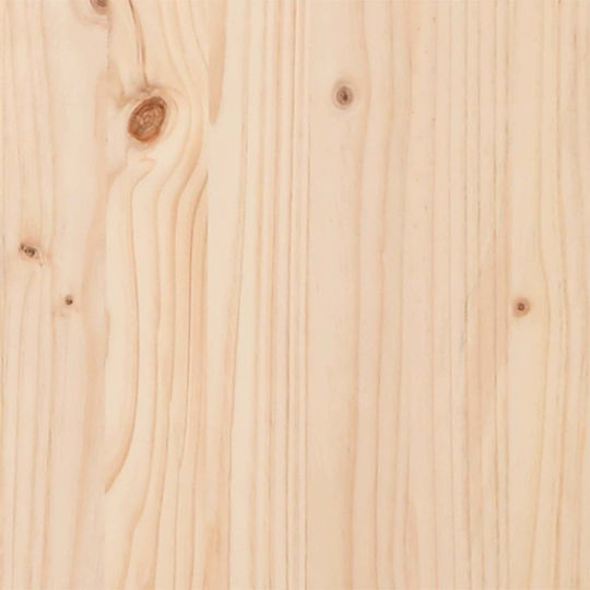 vidaXL Holzturm 85x52.5x239cm. Braun