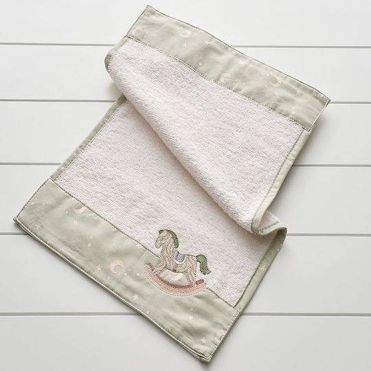 Vesta Home Λαβέτα Ώμου 30x30cm Vesta Home Λαβέτα Ώμου 30x30cm
