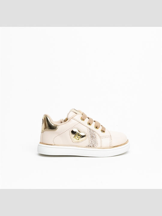 Παιδικά Sneakers Ανατομικά Μπεζ
