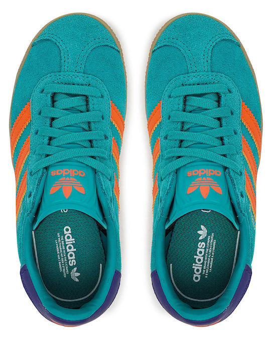 Gazelle Kinder Sneakers Hellblau
