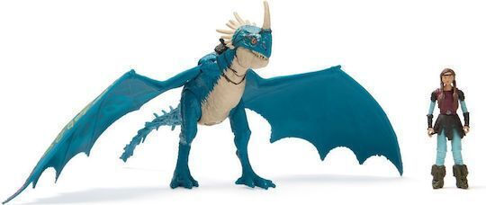 Action Figure Dragons & Vikings How to Train Your Dragon Gronckle & Fishlegs 18cm