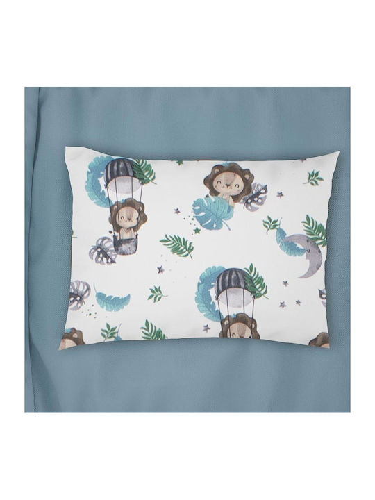Dimcol Bebe Baby-Kissenbezug Sky Blue 35x45cm