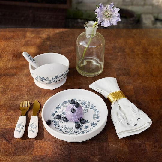 Elodie Details Feeding Set made of Plastic with Non-Slip Base 3pcs