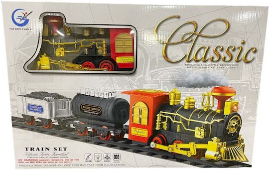 Martin Toys Train with Sound, Light, and Smoke for 3+ years+ Years