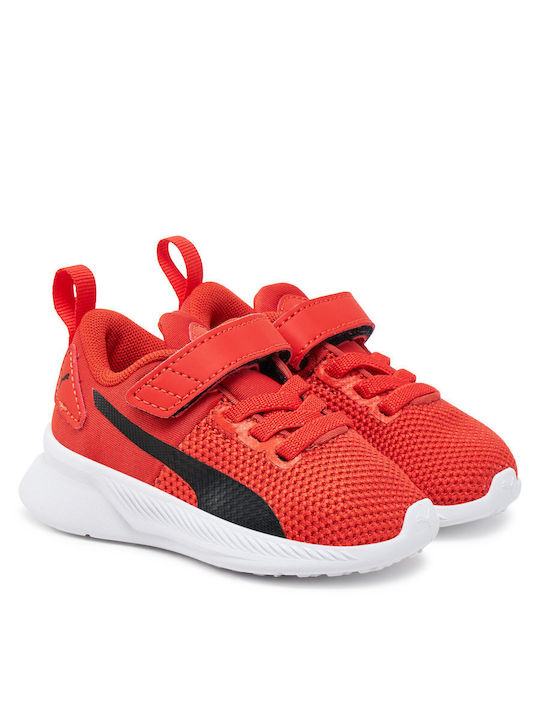 Flyer Runner V Αθλητικά Παιδικά Παπούτσια Running με Σκρατς Πορτοκαλί