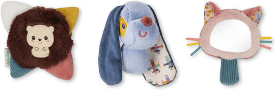 Lilliputiens Baby Rattle for Newborns