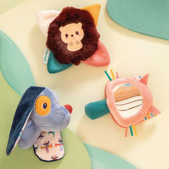 Lilliputiens Baby Rattle for Newborns