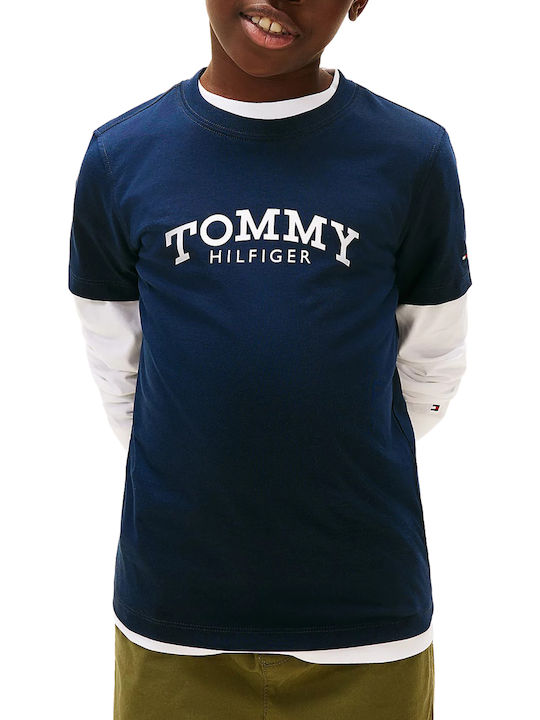 Kids' T-shirt Blue Tommy