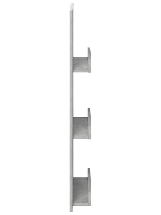 vidaXL Θήκη Περιοδικών Γκρι 43x11x102εκ.