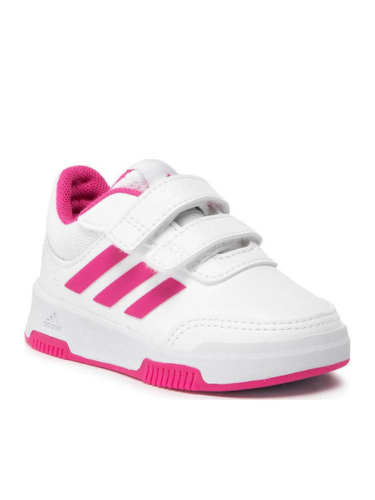 adidas Tensaur Sport Training Hook and Loop Cloud White / Team Real Magenta / Core Black adidas Tensaur Sport Training Hook and Loop Cloud White / Team Real Magenta / Core Black