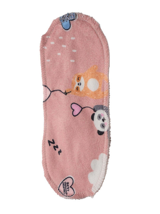 Evita Kids' Pajamas Winter Cotton Pink