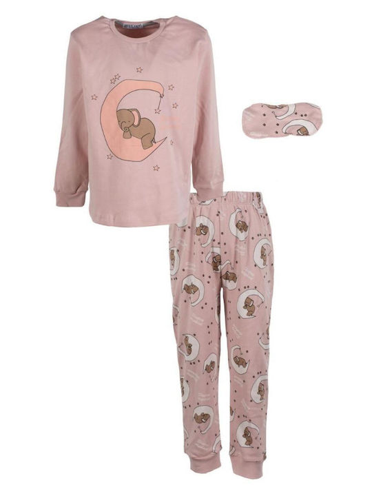 Evita Kids Winter Pajama Pink